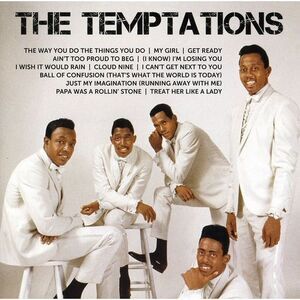 The Temptations - Icon  CD